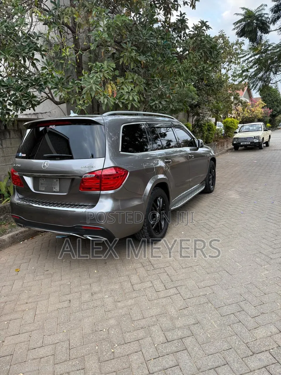 Mercedes-Benz GL-Class 2015 Silver