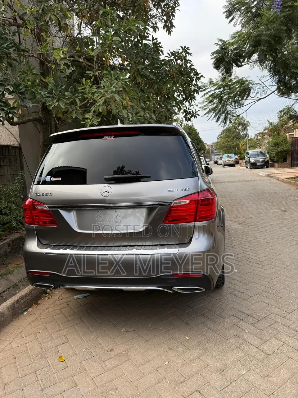 Mercedes-Benz GL-Class 2015 Silver