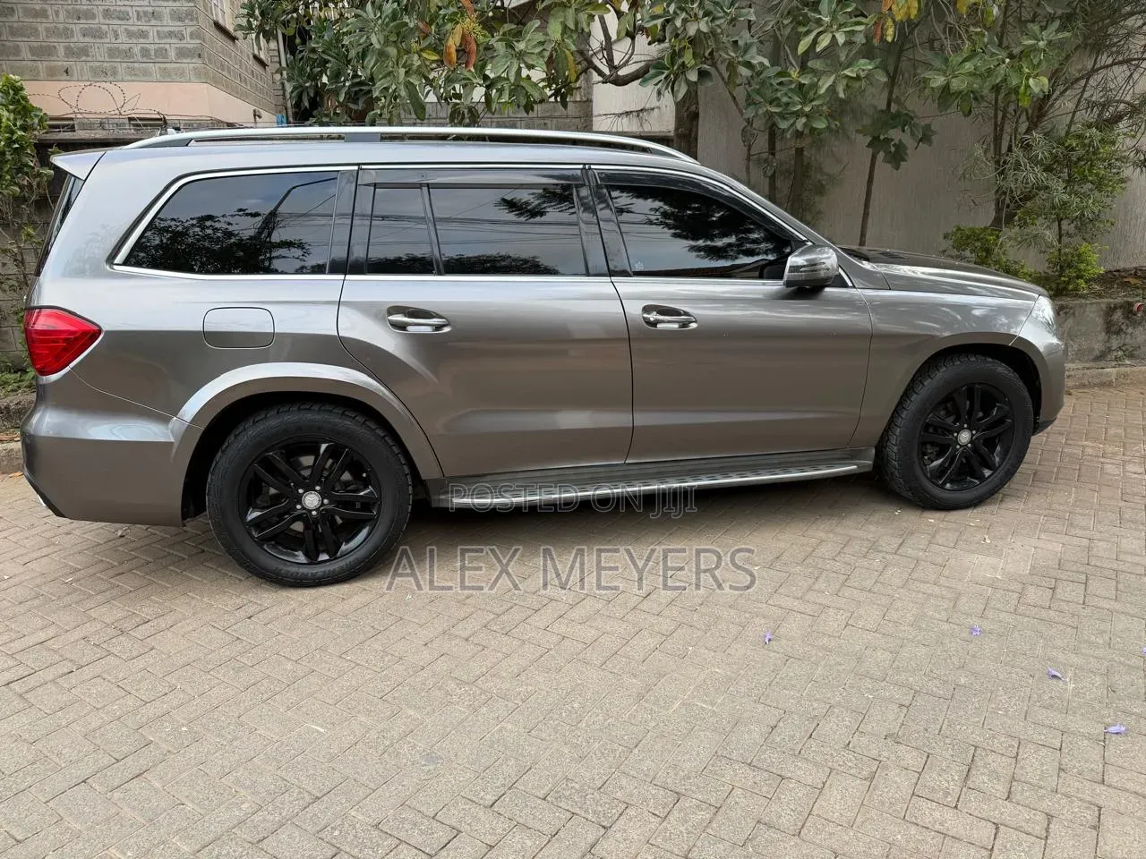 Mercedes-Benz GL-Class 2015 Silver