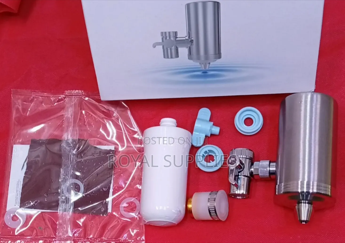 Stainless Steel Domestic Water Purifier