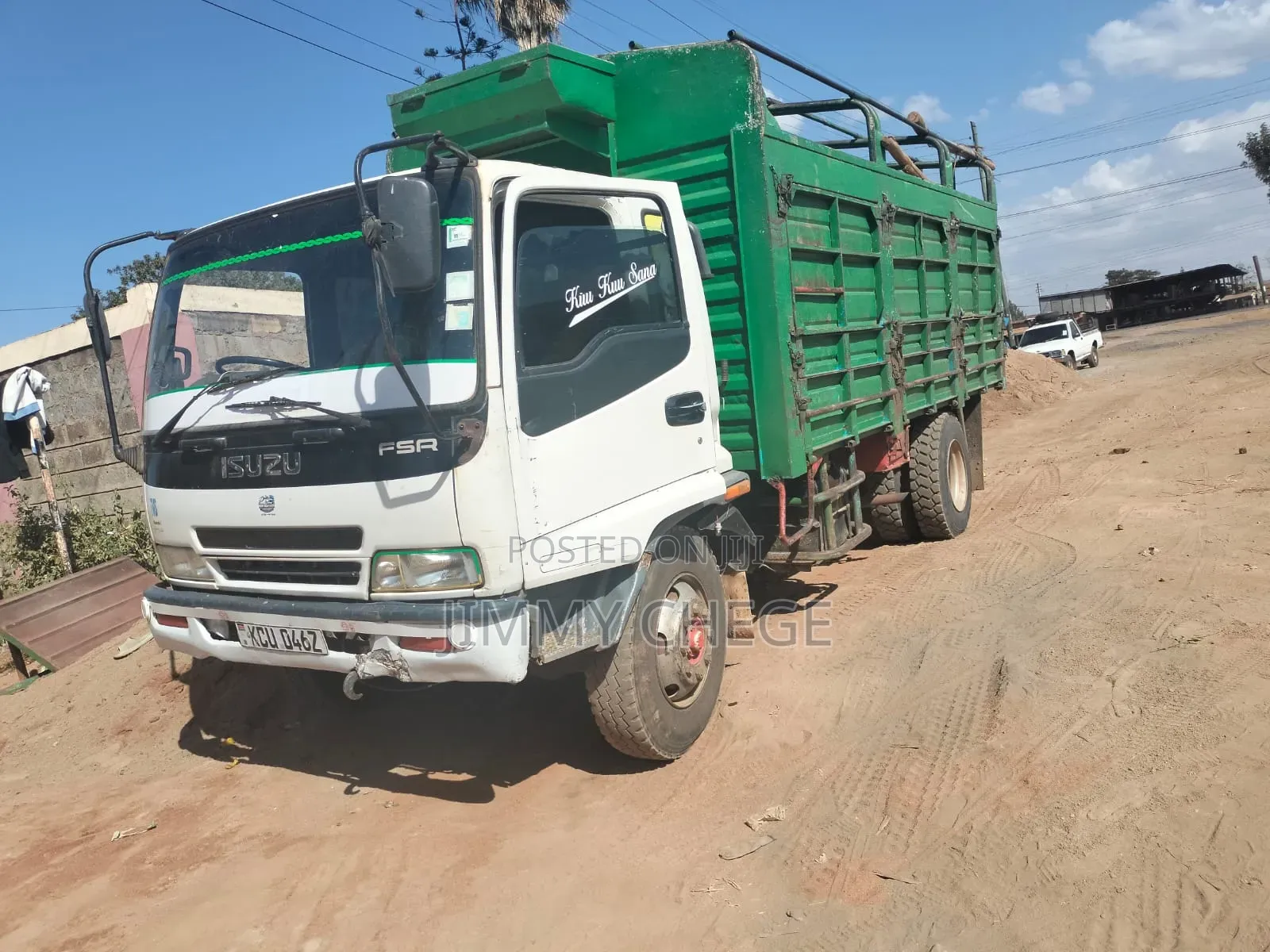 Isuzu FSR 2019 Model