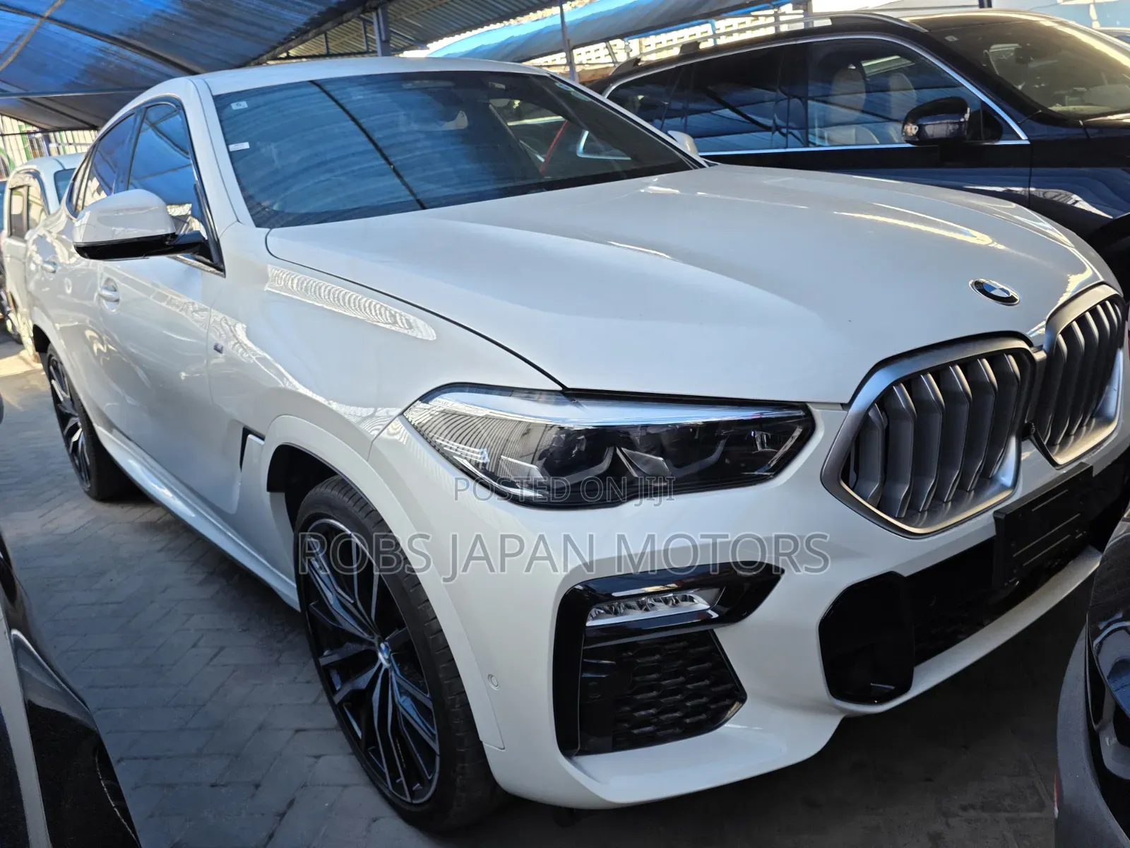 BMW X6 M Sport 2020 Off white