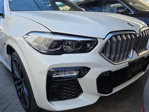 BMW X6 M Sport 2020 Off white