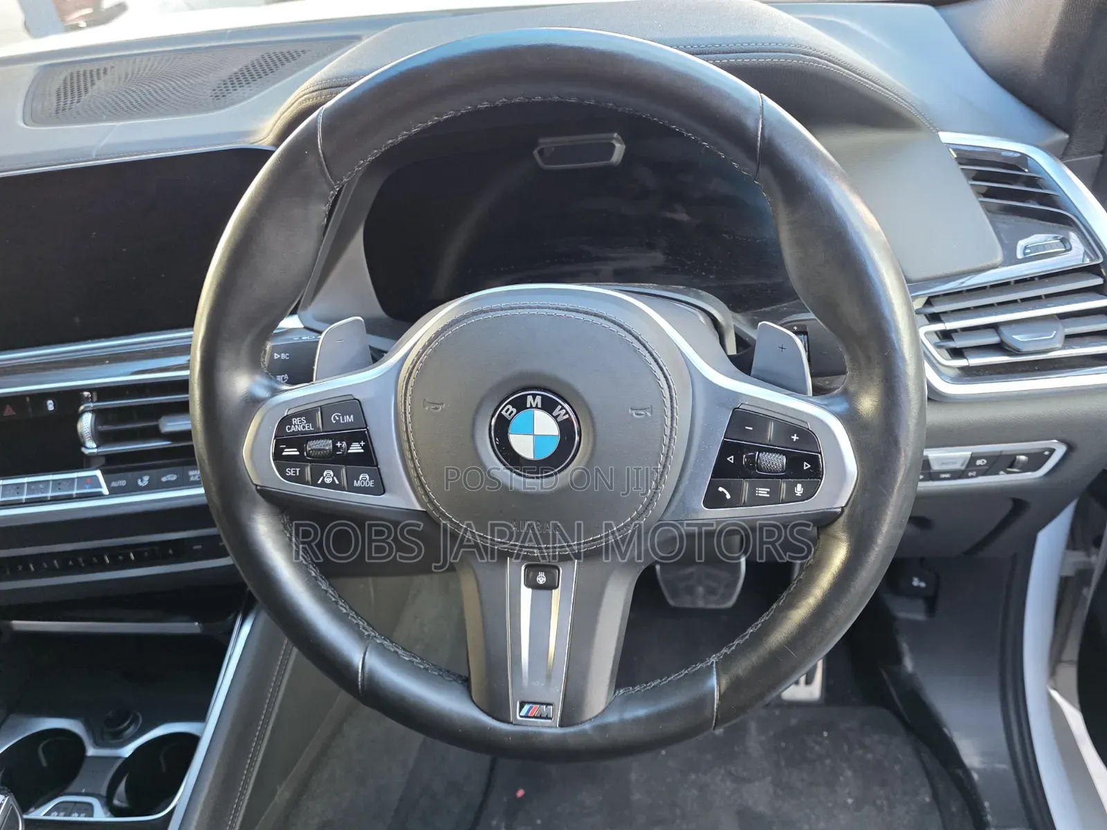 BMW X6 M Sport 2020 Off white