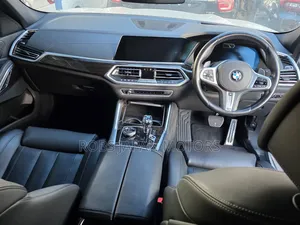 BMW X6 M Sport 2020 Off white