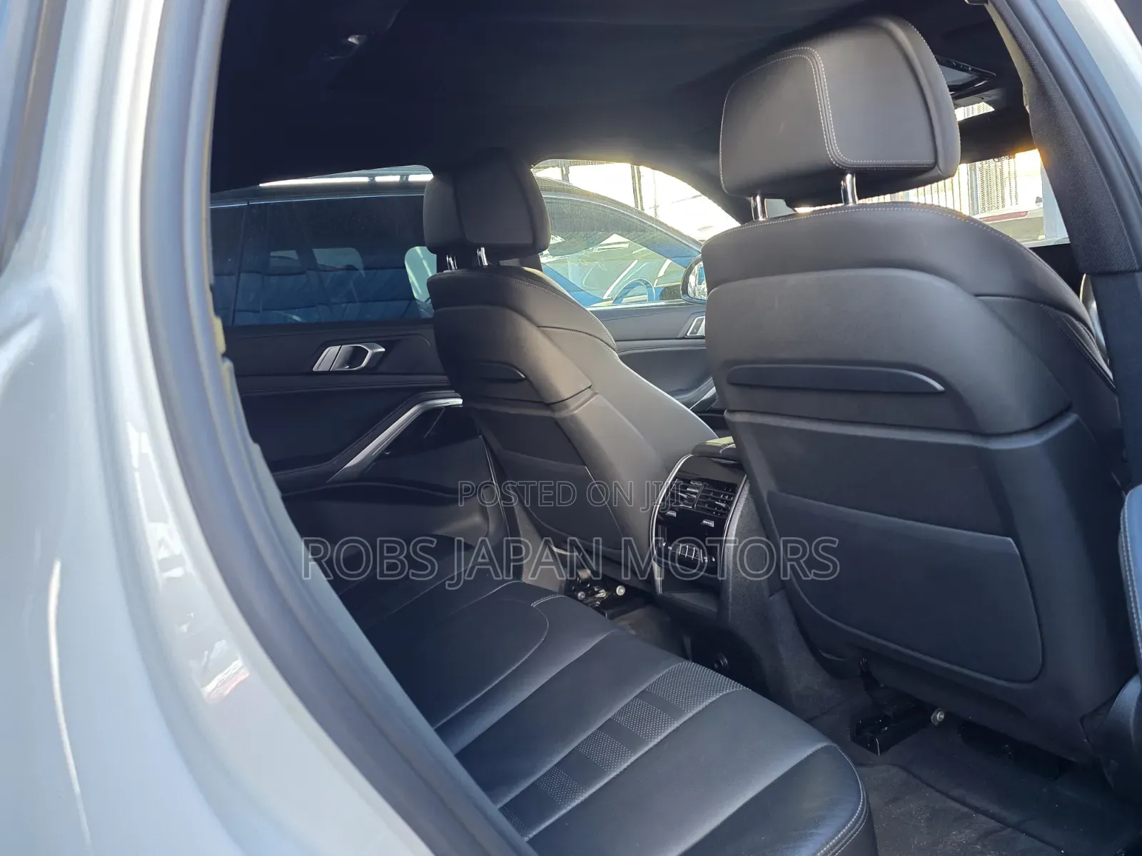 BMW X6 M Sport 2020 Off white
