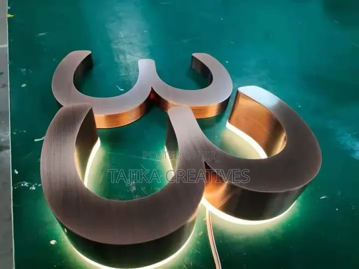 3D Letters Fabrication