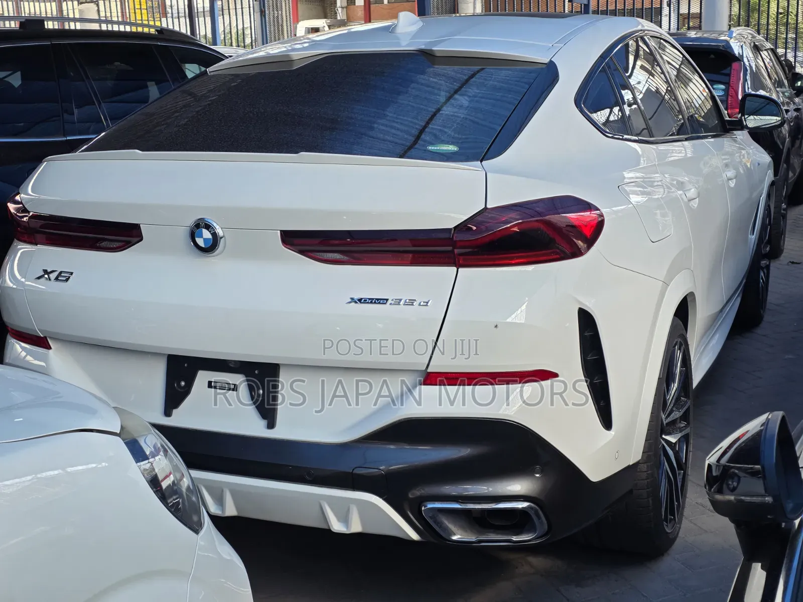 BMW X6 M Sport 2020 Off white