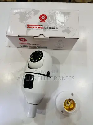 Q18 Rotating Double Camera Dual View Smart CCTV Camera