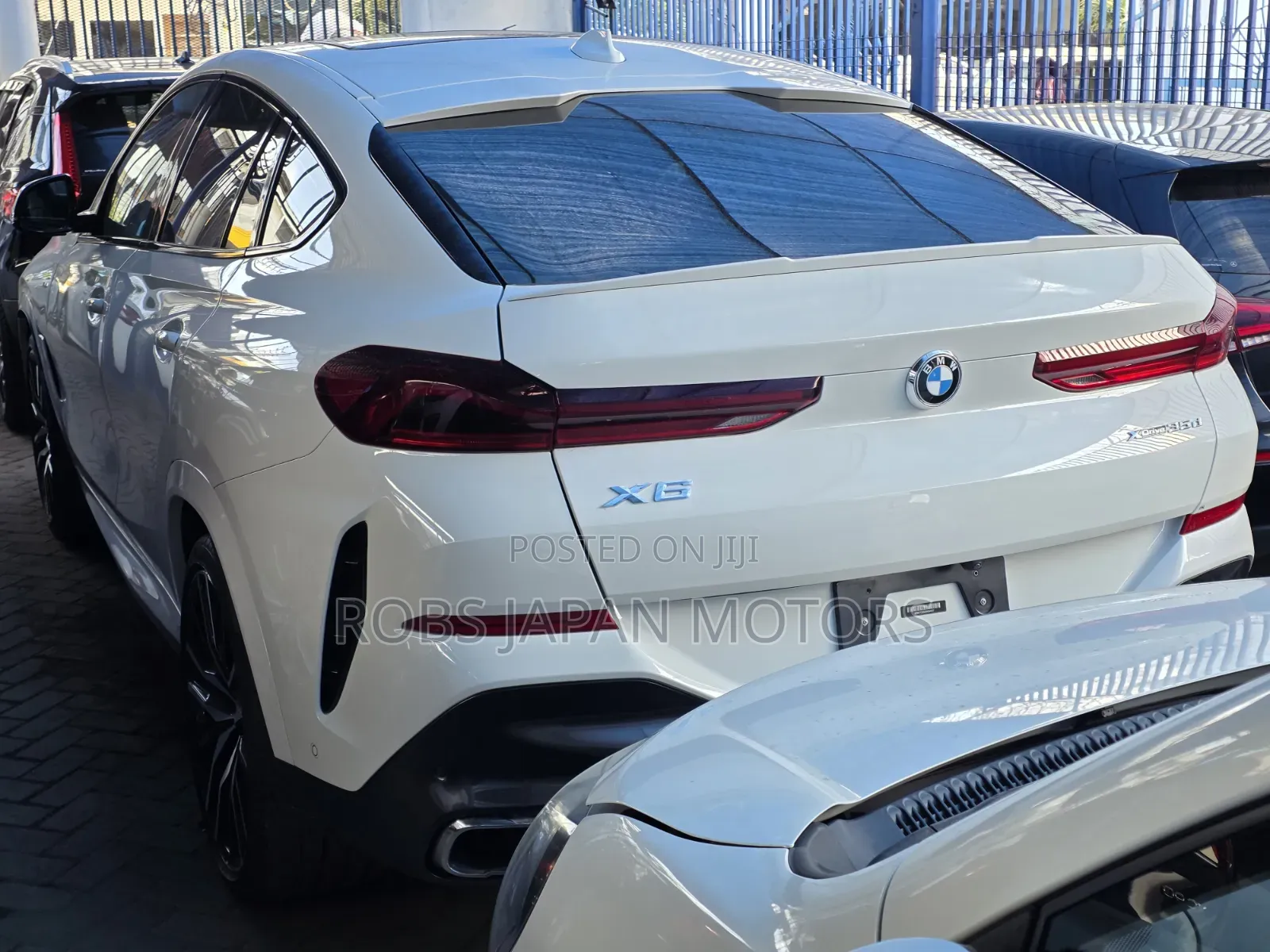 BMW X6 M Sport 2020 Off white