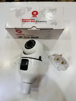 Q18 Rotating Double Camera Dual View Smart CCTV Camera