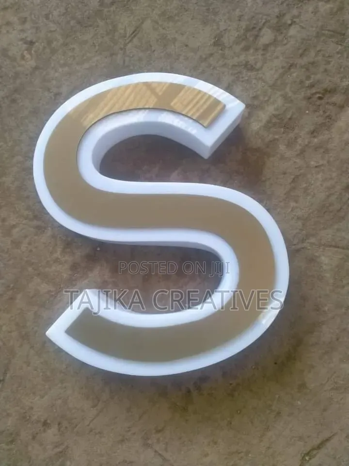 3D Letters Fabrication