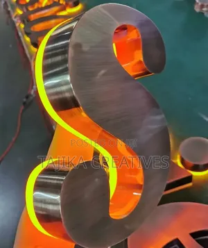 3D Letters Fabrication