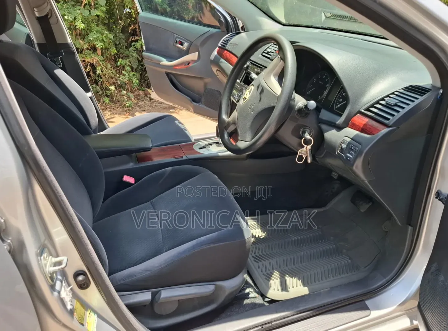 Toyota Allion 2012 Silver