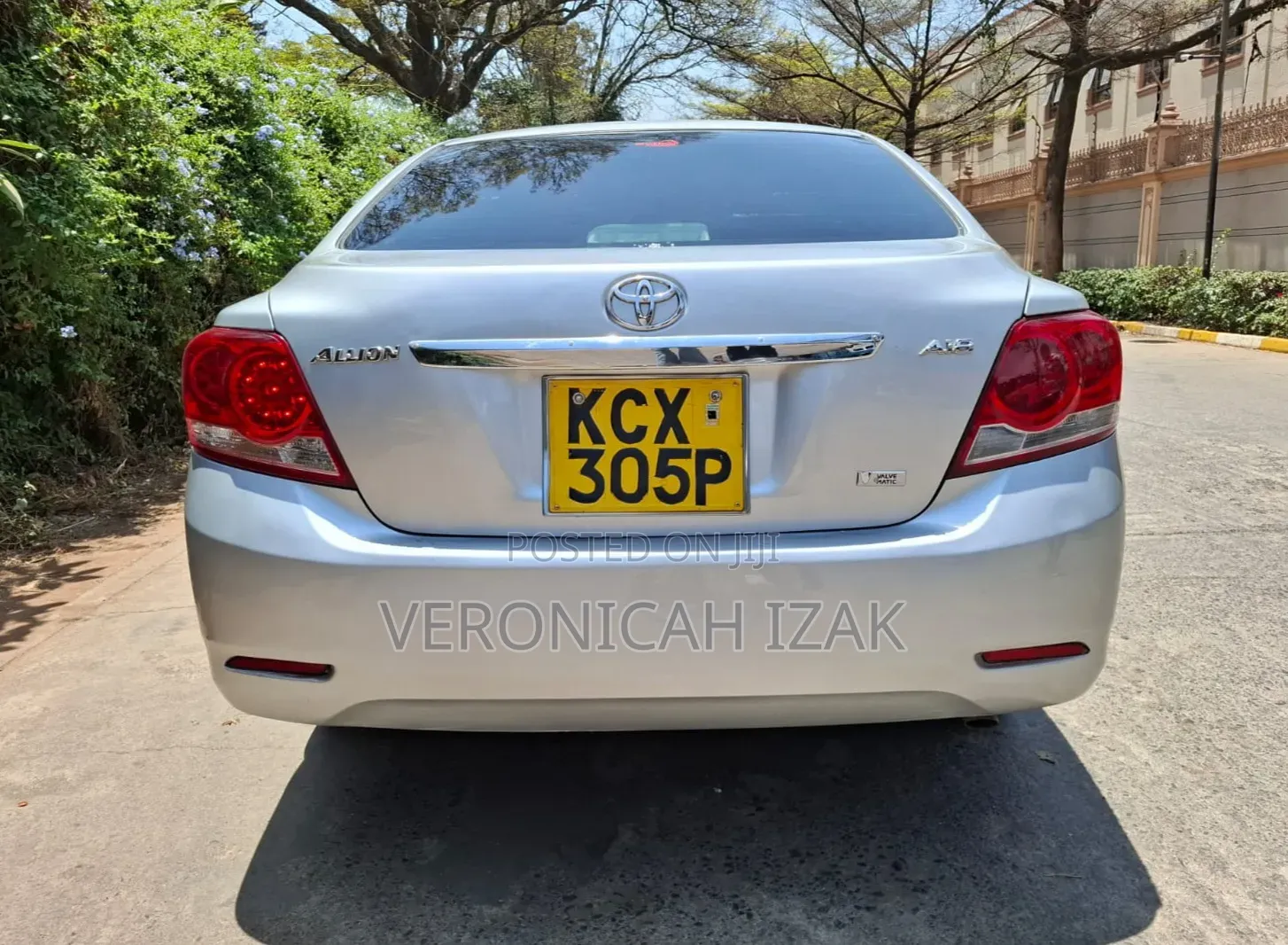 Toyota Allion 2012 Silver