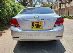 Toyota Allion 2012 Silver