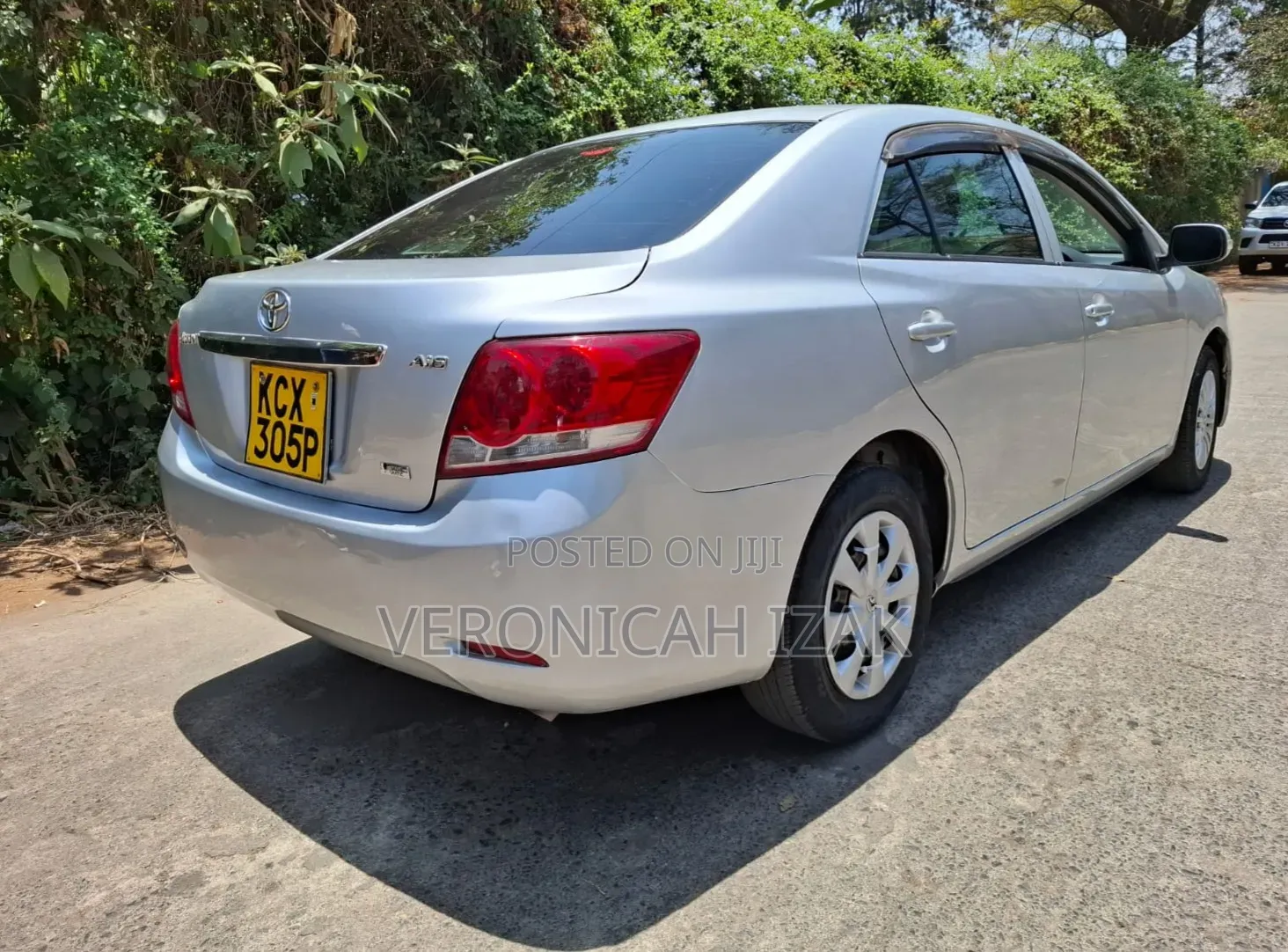 Toyota Allion 2012 Silver