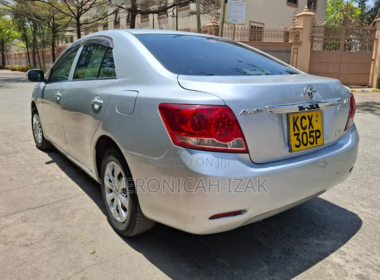 Toyota Allion 2012 Silver