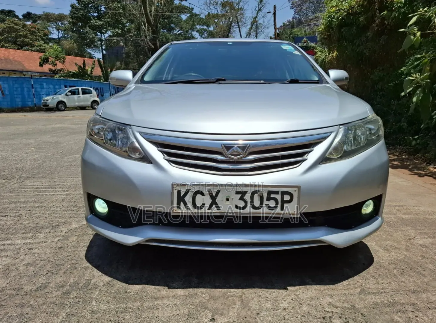 Toyota Allion 2012 Silver