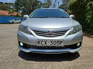 Toyota Allion 2012 Silver