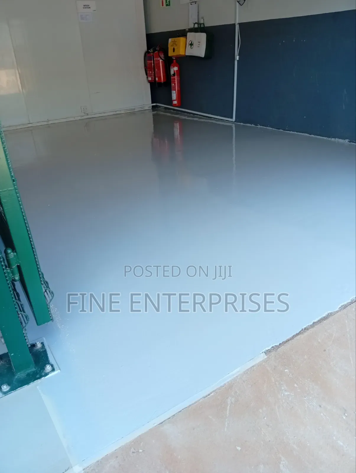 Warehouse Epoxy