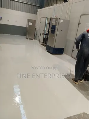 Warehouse Epoxy