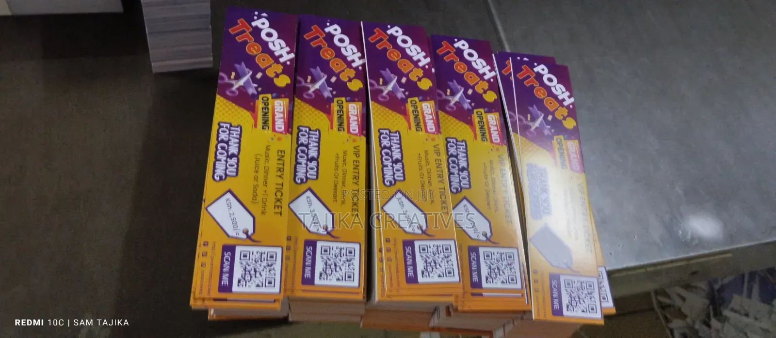 Event Tickets