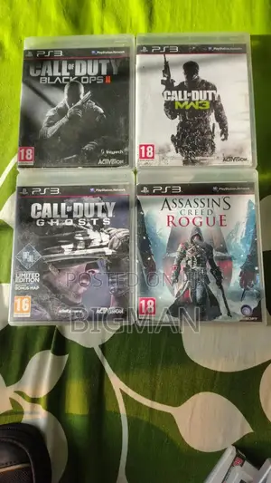Video Games for Playstation 3