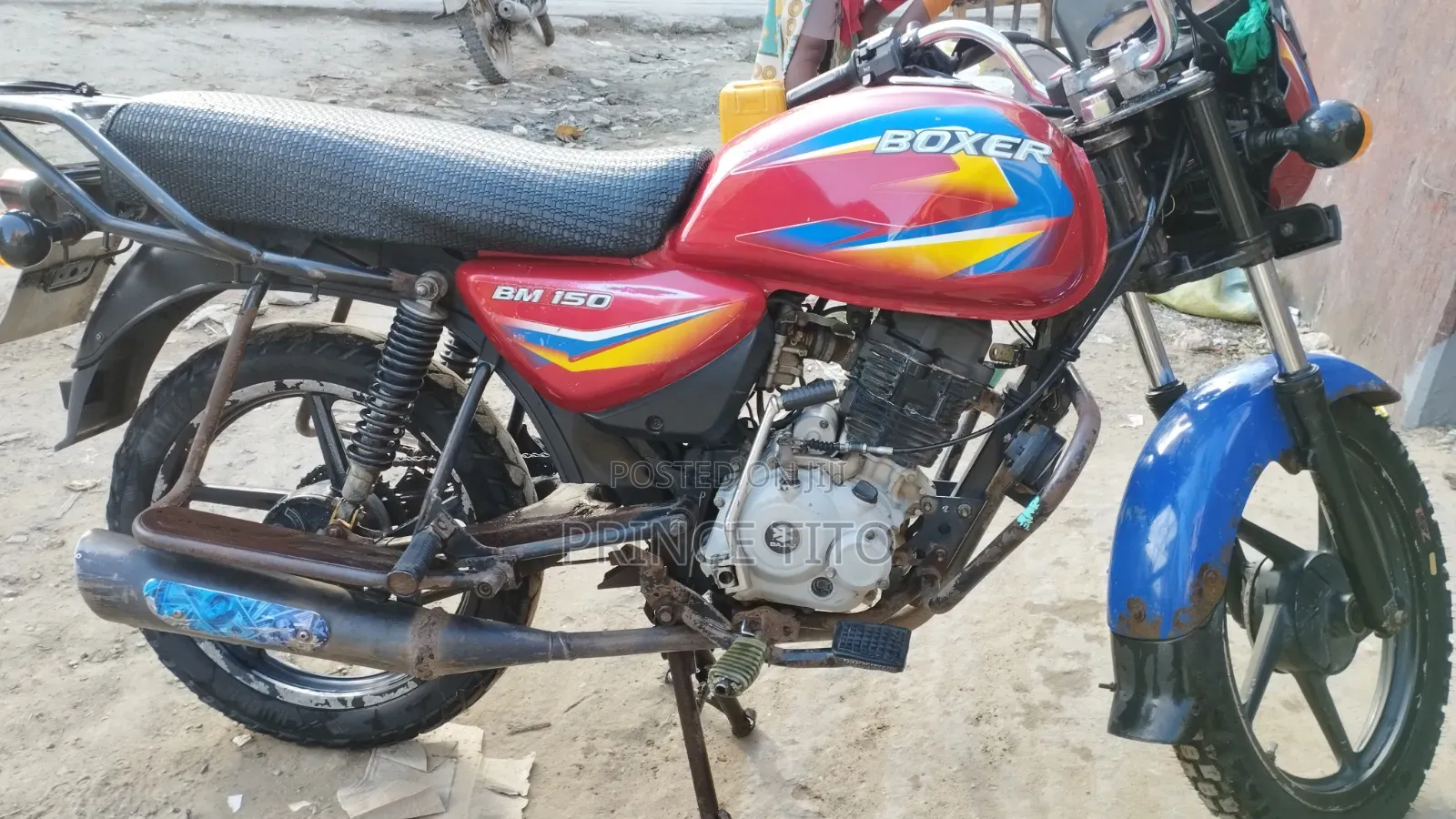 Bajaj Boxer 150 UG 2021 Red