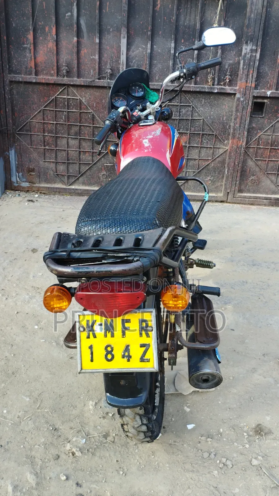 Bajaj Boxer 150 UG 2021 Red