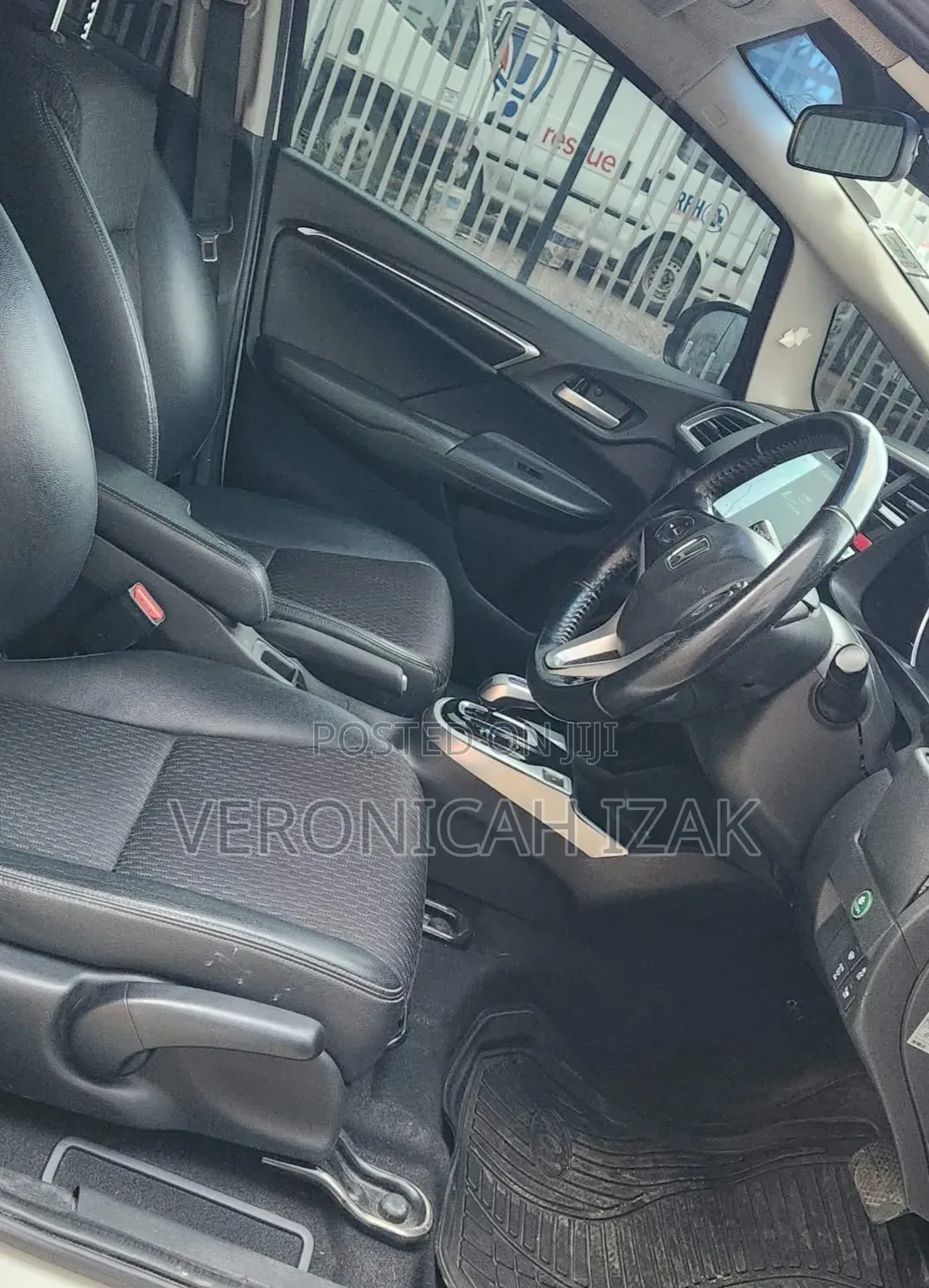 Honda Fit 2017 White