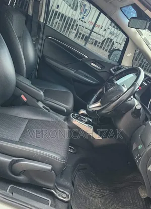 Honda Fit 2017 White