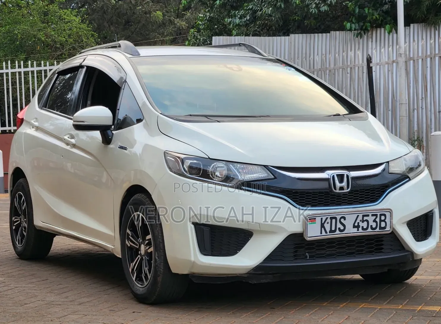 Honda Fit 2017 White