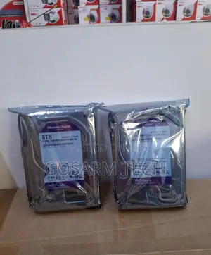 Professional CCTV Surveillance HDD 6tb Wd