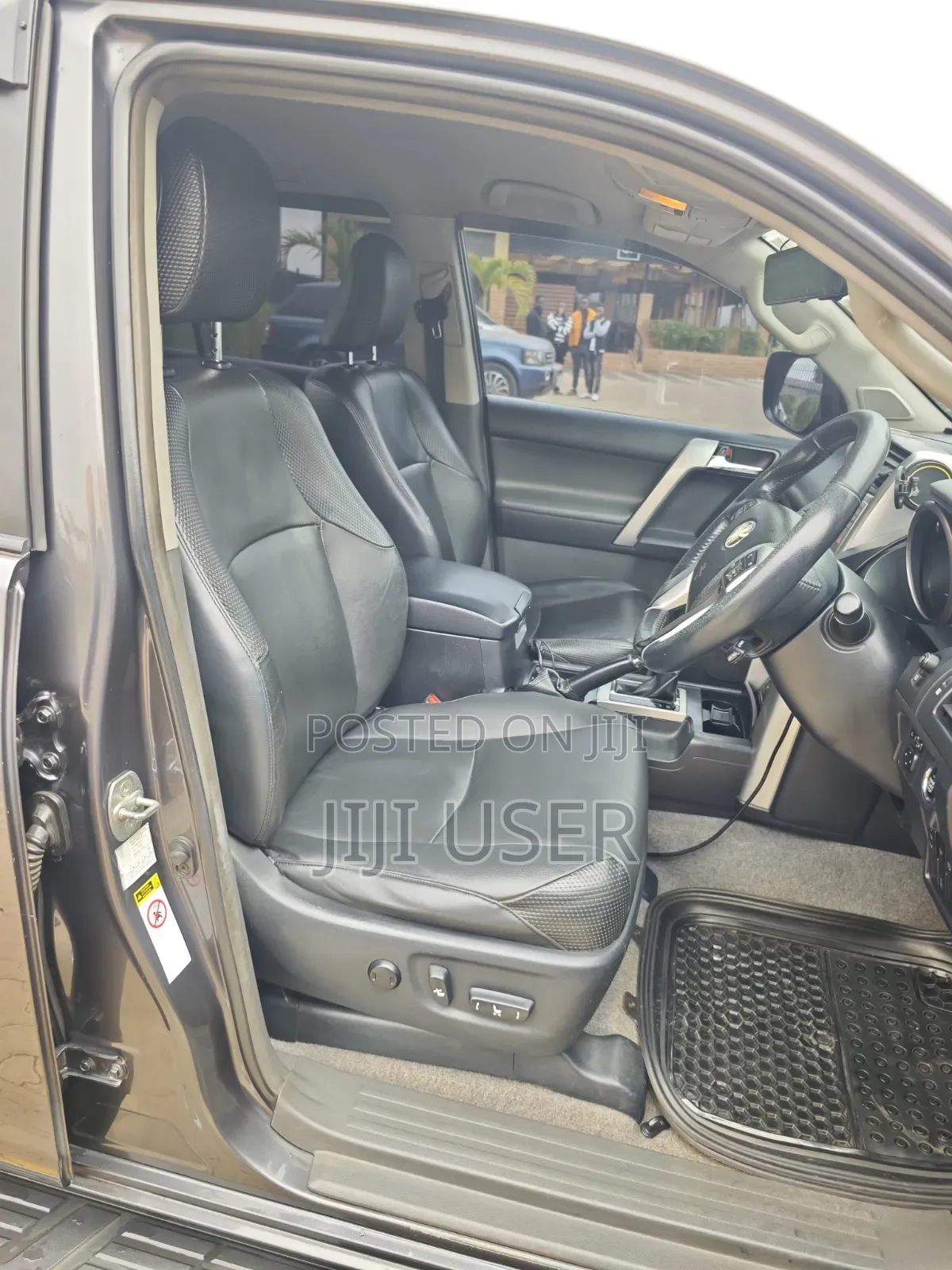 Toyota Land Cruiser Prado 2011 Gray
