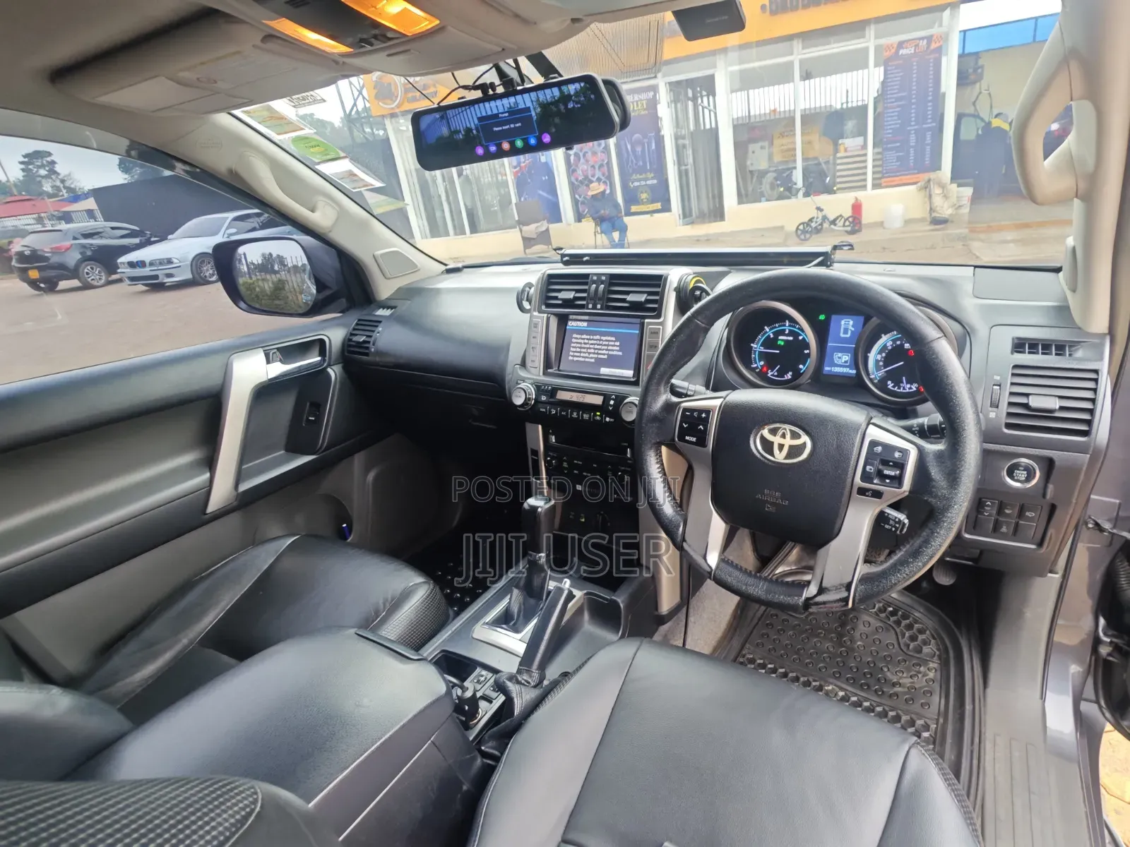 Toyota Land Cruiser Prado 2011 Gray
