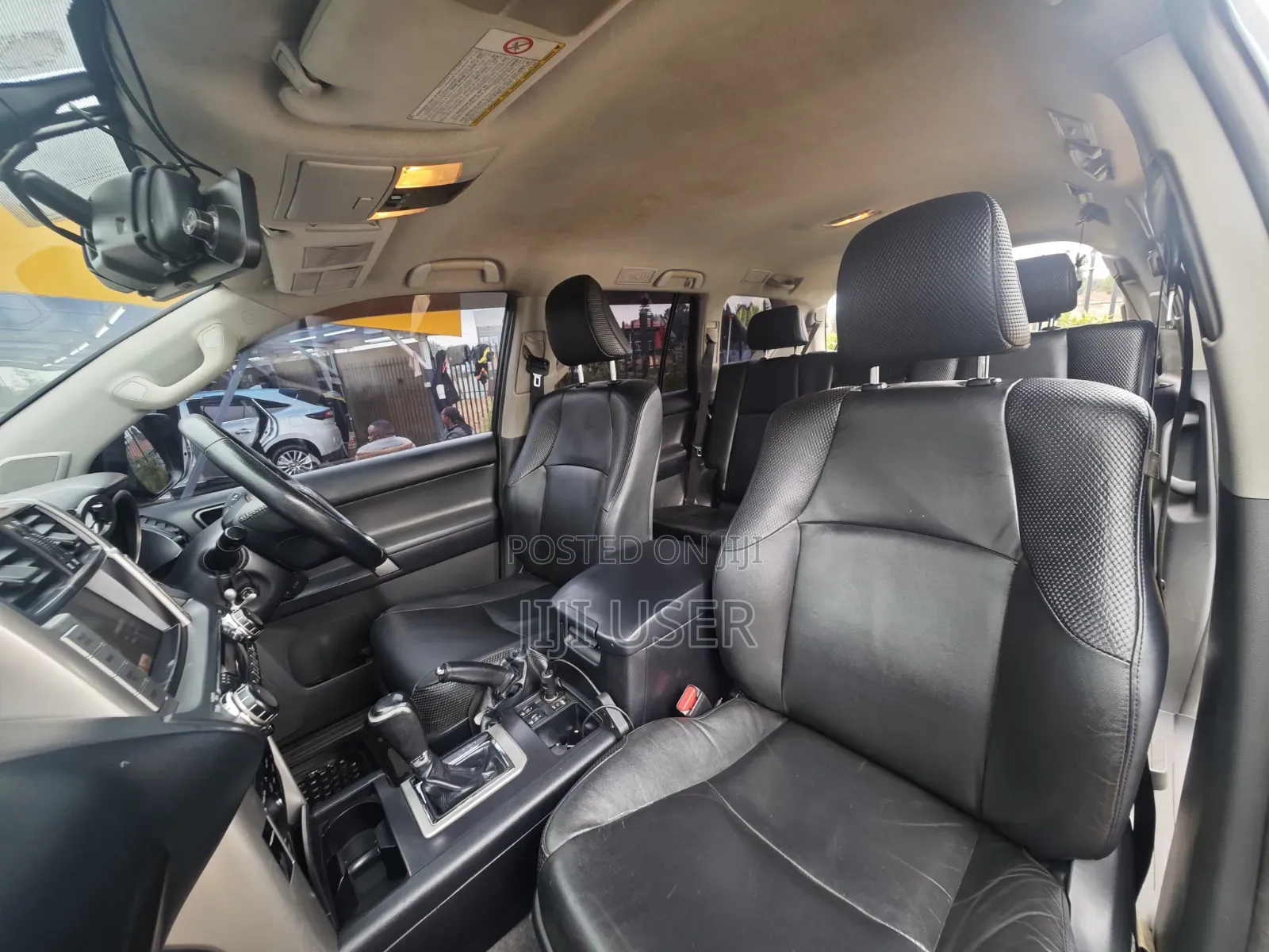 Toyota Land Cruiser Prado 2011 Gray