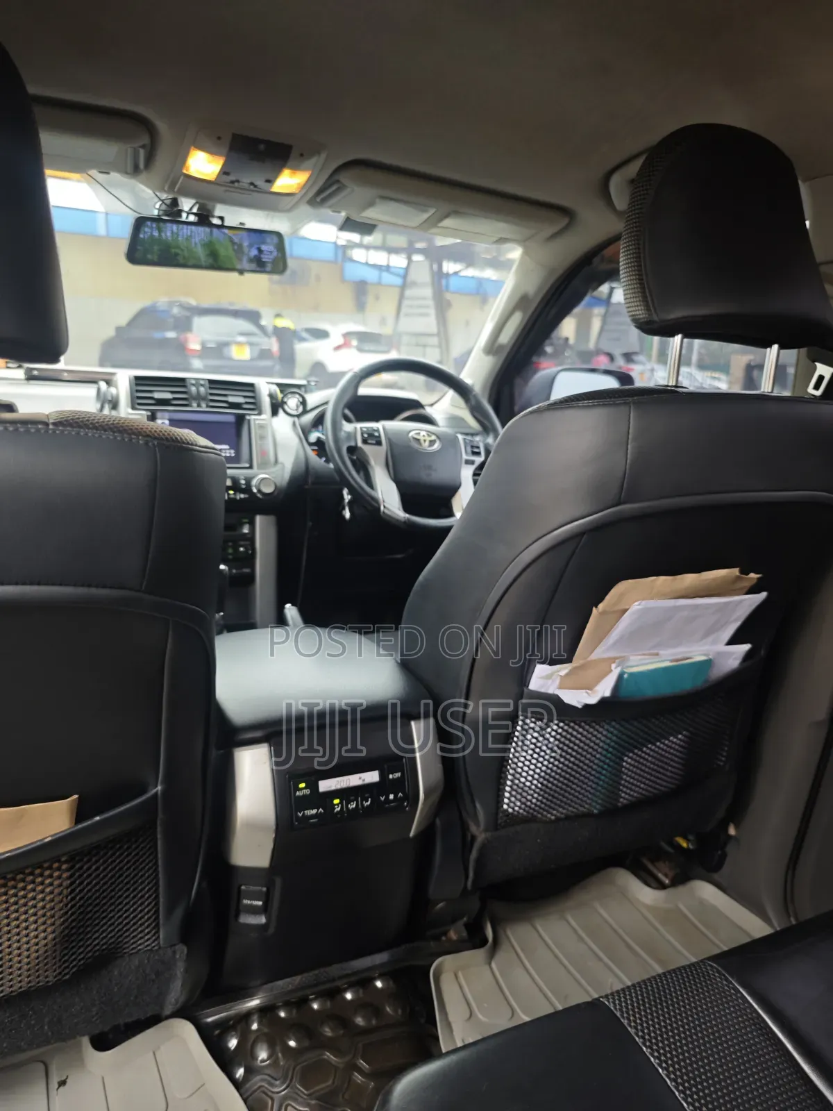 Toyota Land Cruiser Prado 2011 Gray