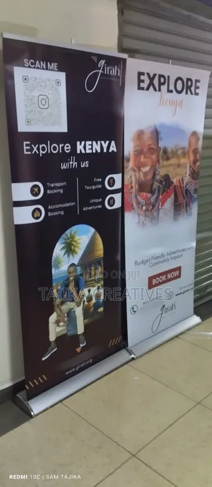 Executive Roll Up Banners