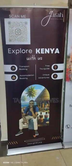 Executive Roll Up Banners