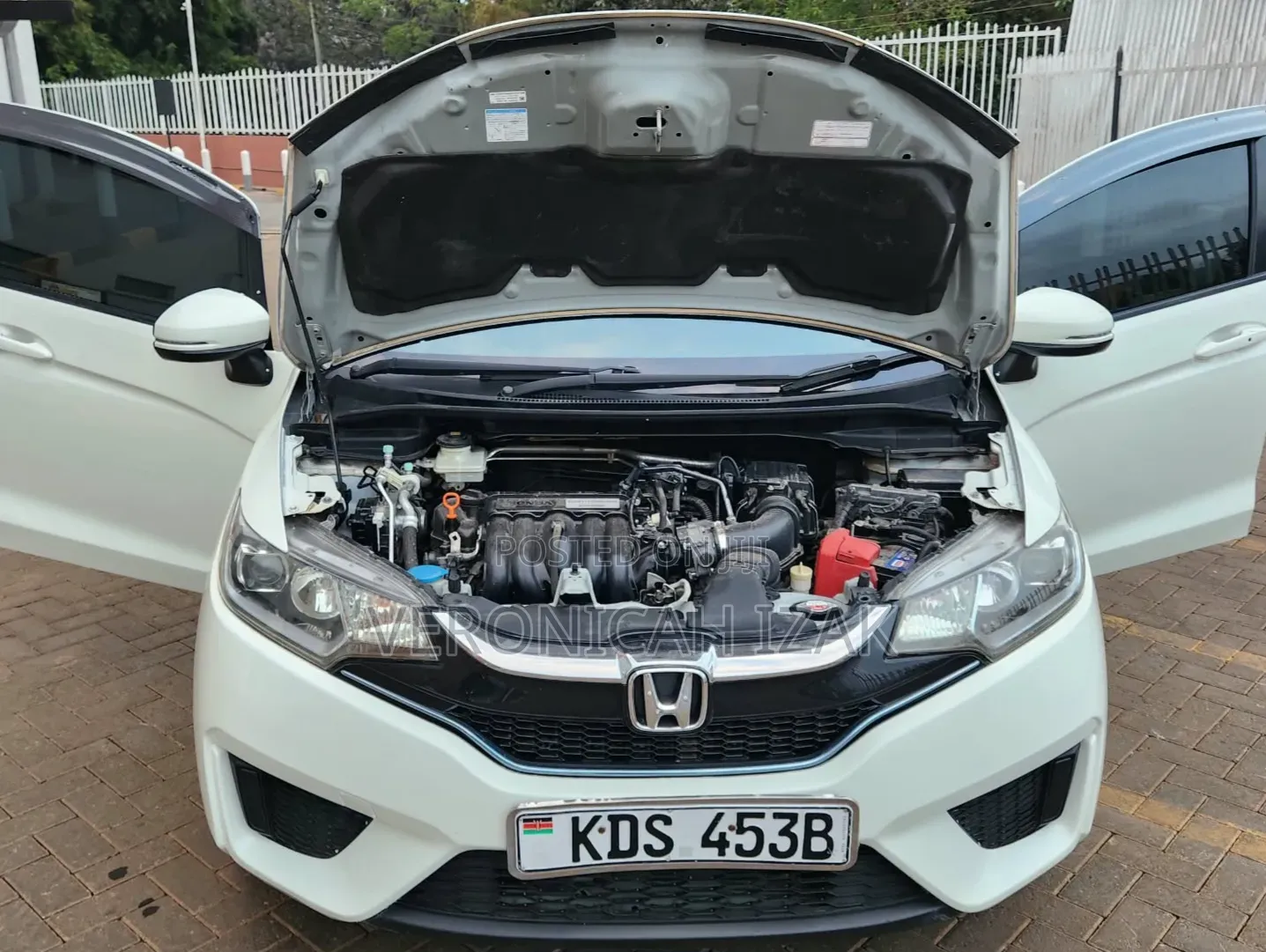 Honda Fit 2017 White