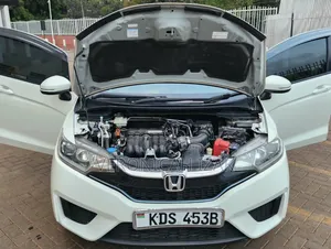 Honda Fit 2017 White