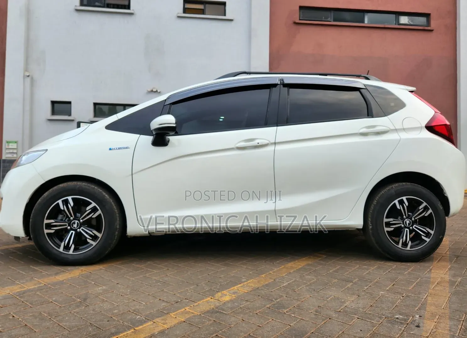 Honda Fit 2017 White