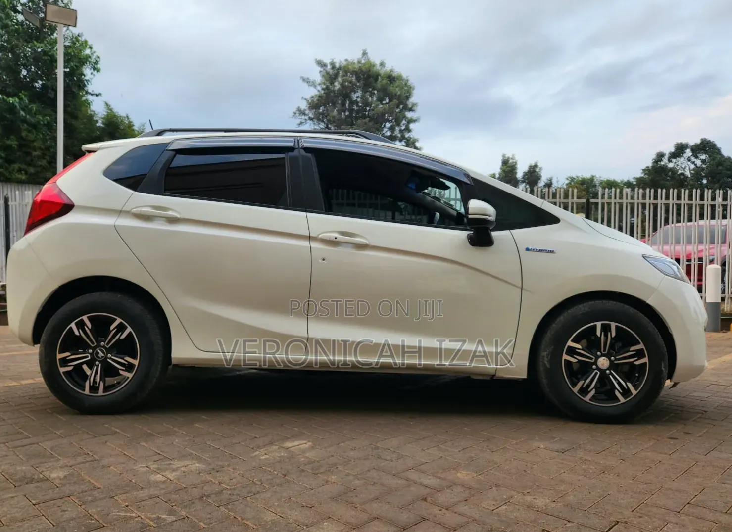 Honda Fit 2017 White