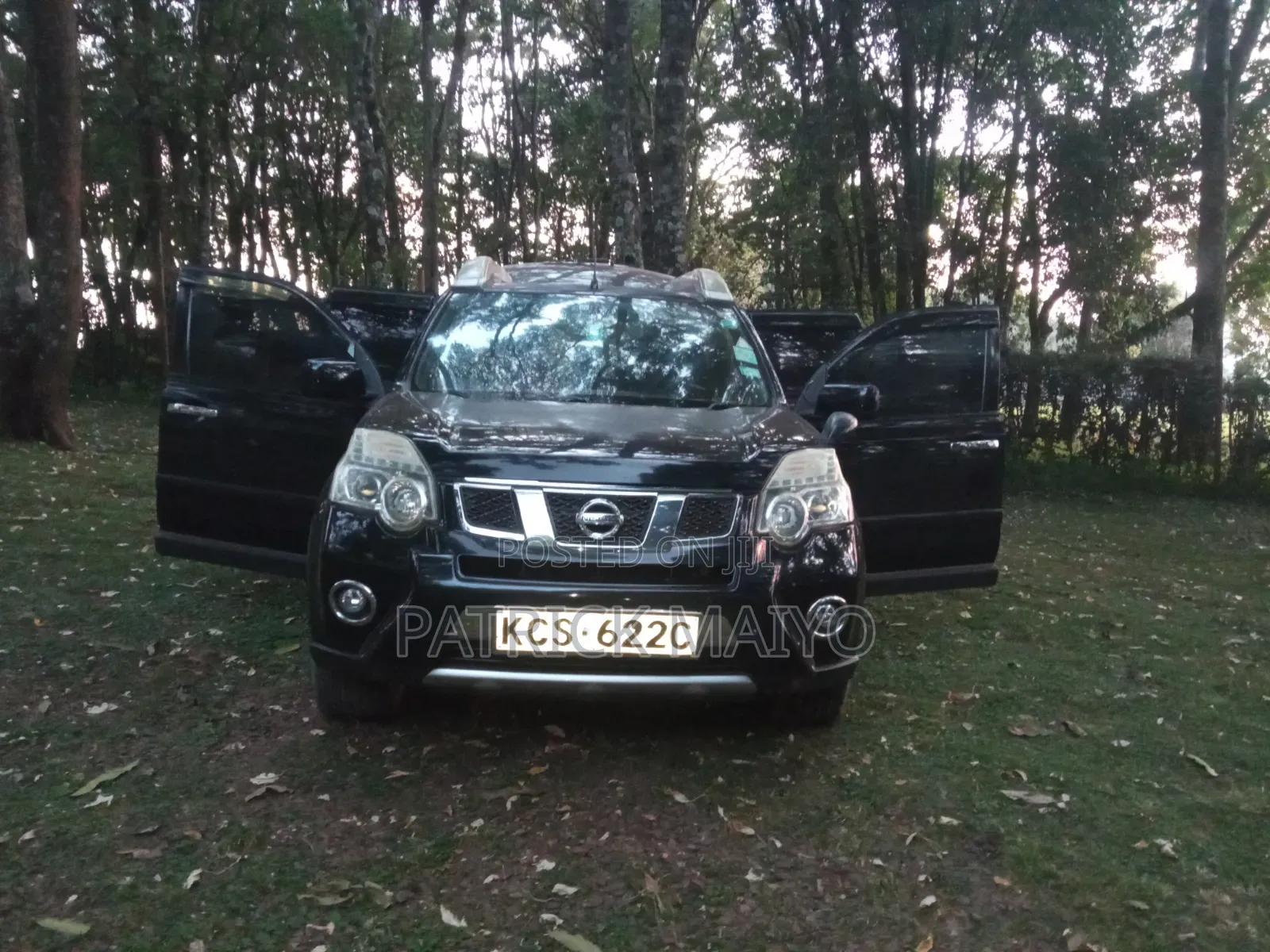 Nissan X-Trail 2.0 Petrol XE 2012 Black