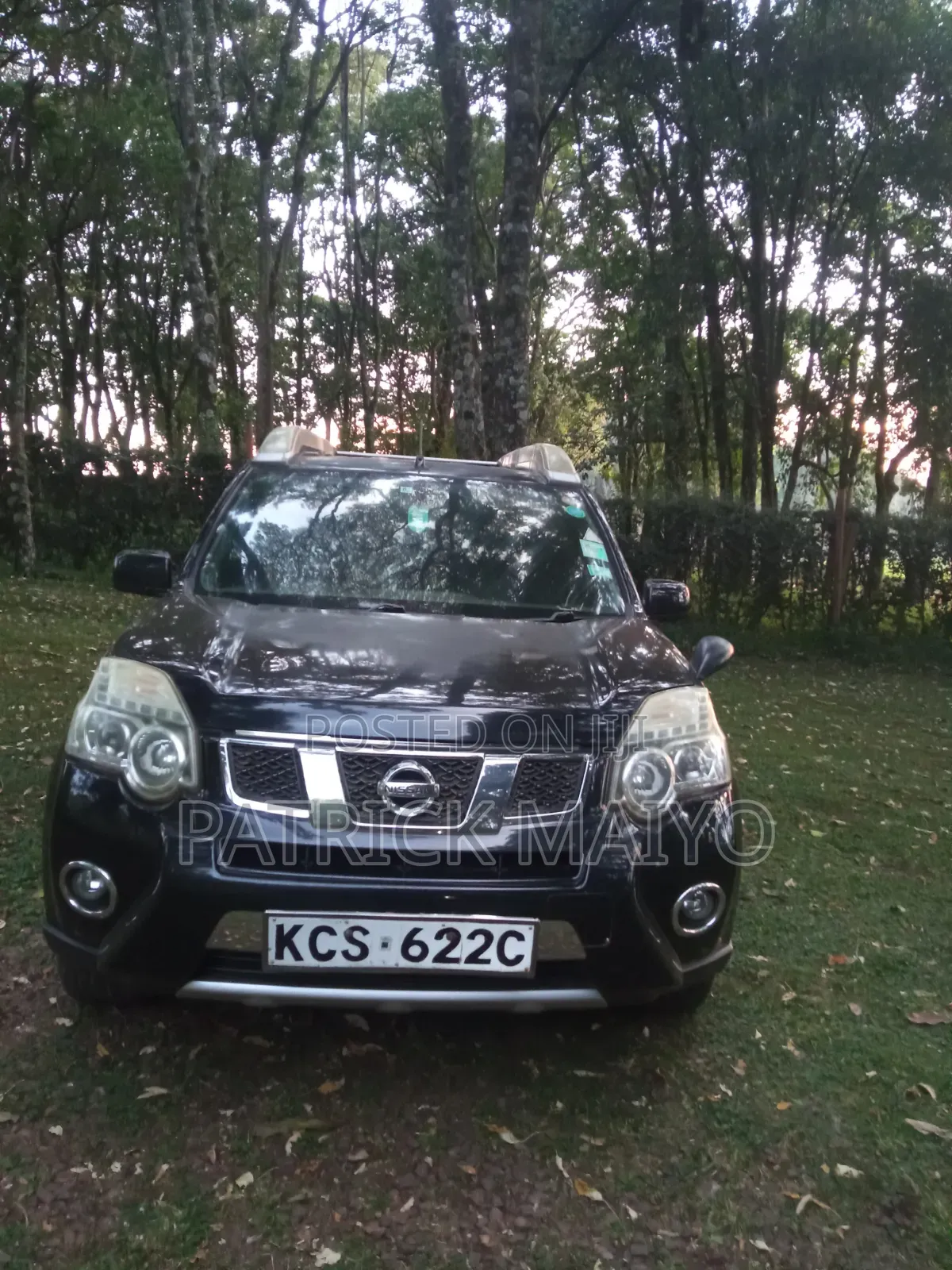 Nissan X-Trail 2.0 Petrol XE 2012 Black