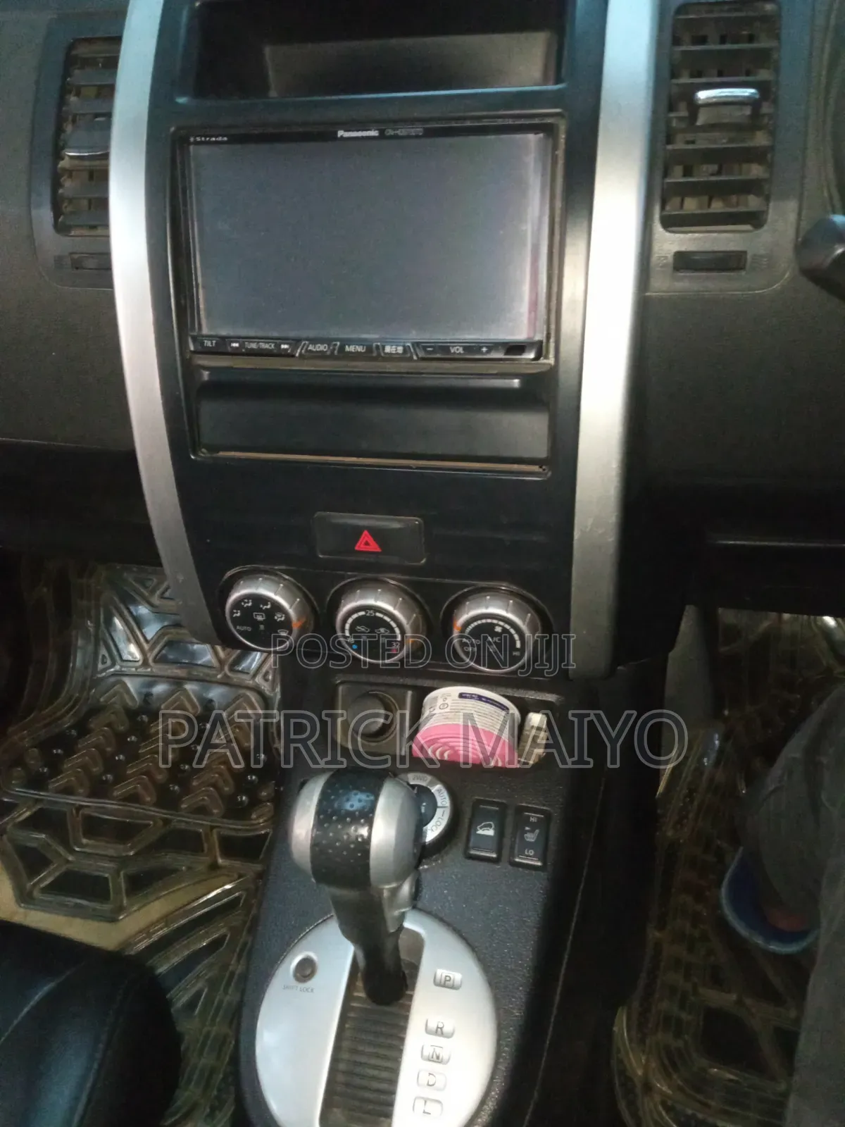 Nissan X-Trail 2.0 Petrol XE 2012 Black