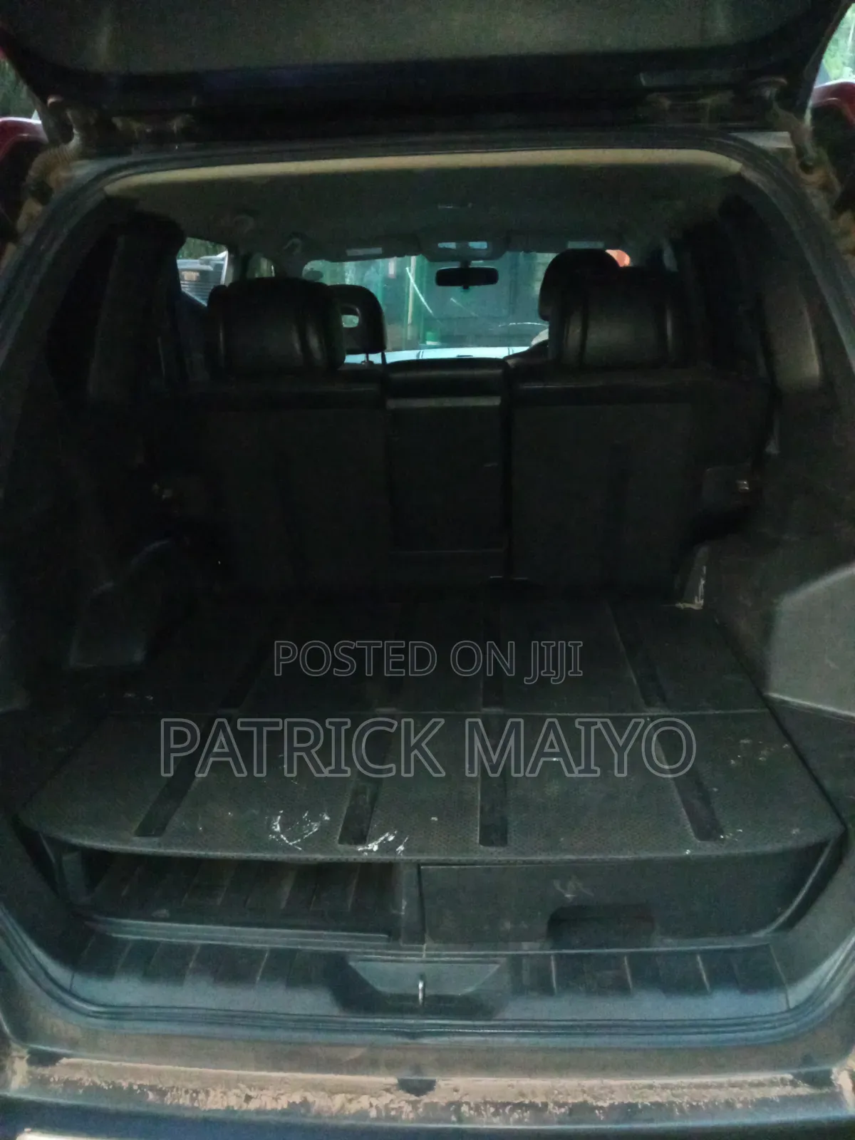 Nissan X-Trail 2.0 Petrol XE 2012 Black
