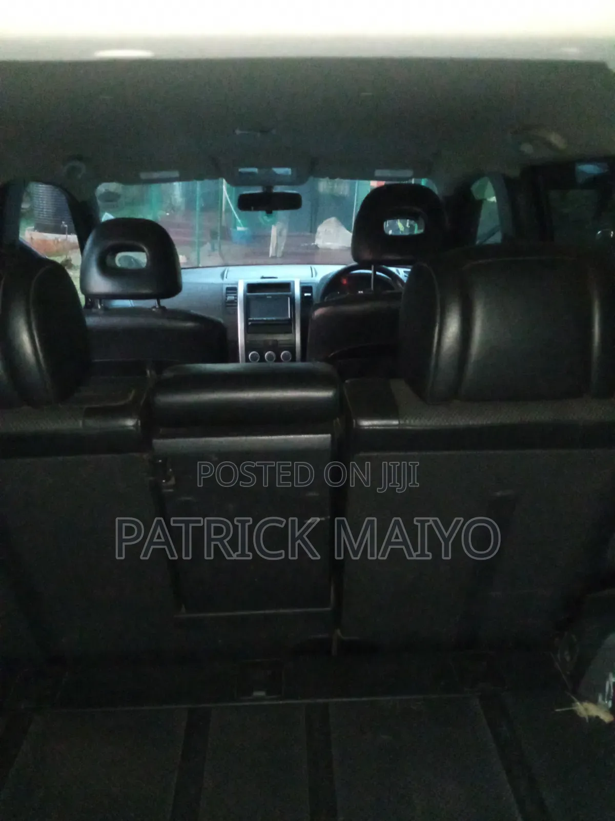 Nissan X-Trail 2.0 Petrol XE 2012 Black