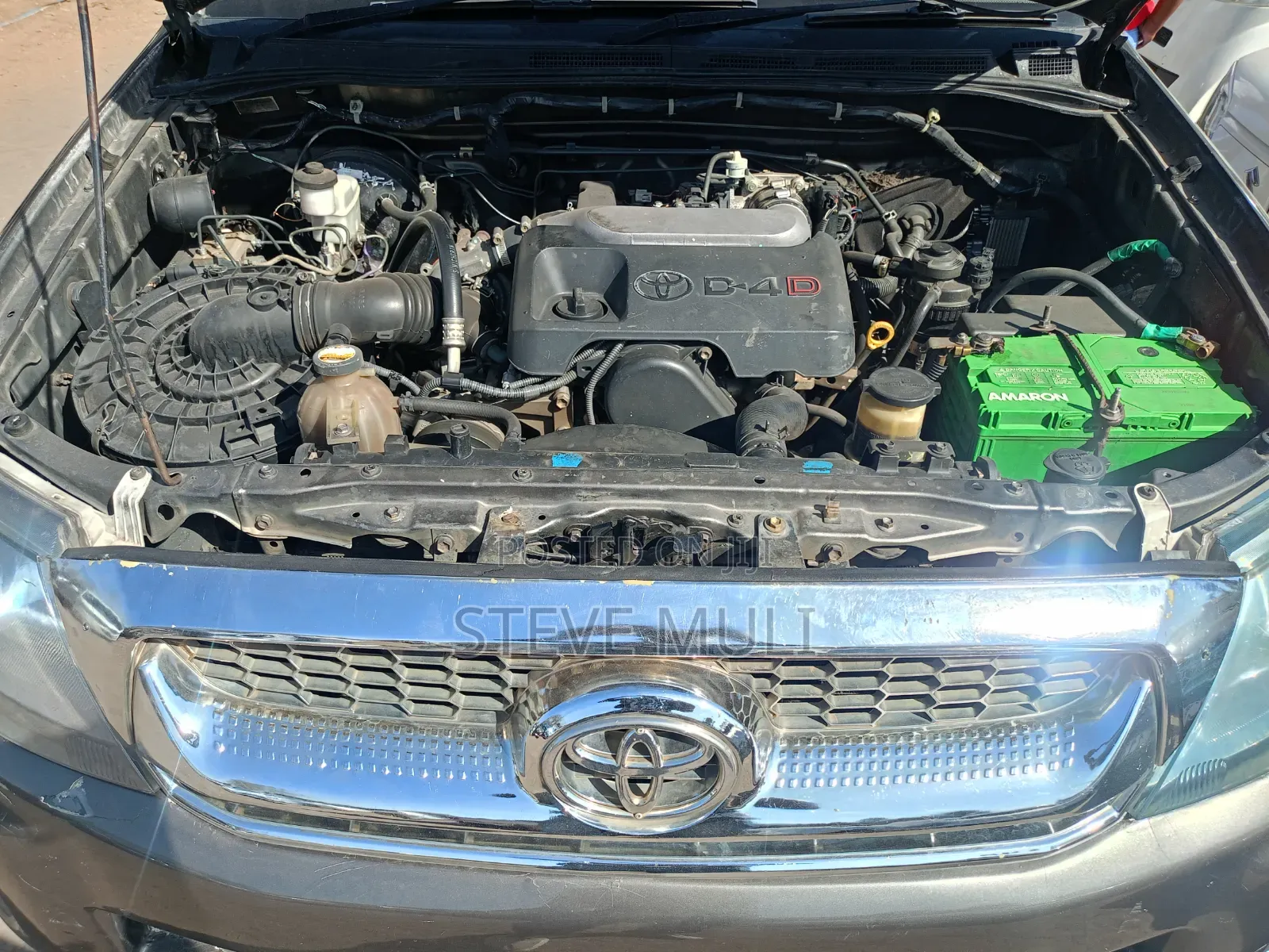 Toyota Hilux 2009 Gold
